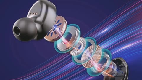 Wecool H1 High Bass Earbuds with Passive Noise