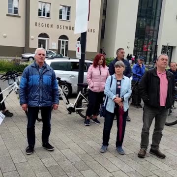 Nationalhymne - Schwäbisch Gmünd - 11.06.2024 -