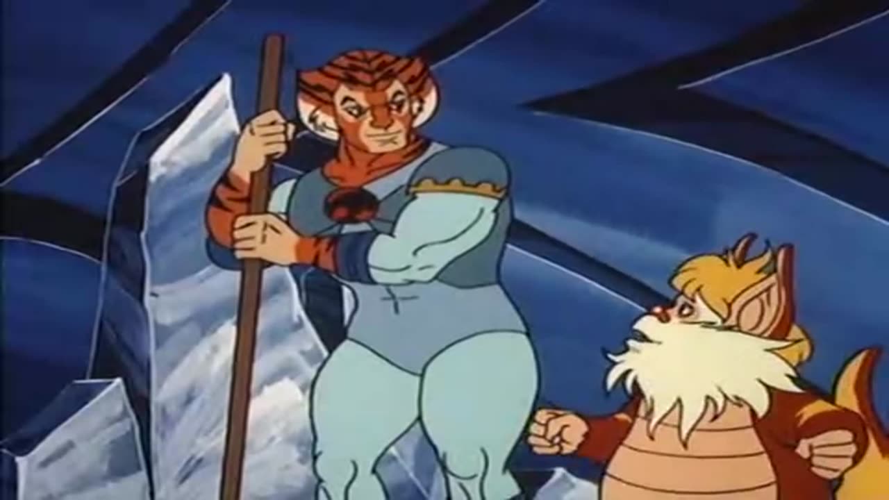 Los Thundercats cap 098- " El Cañon de Cristal " - Latino