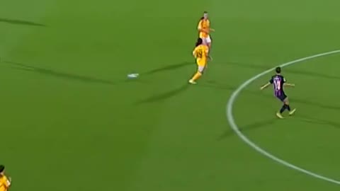 ASITAT OSHOALA'S ROCKET STRIKE FOR BARCELONA 🚀 #shorts