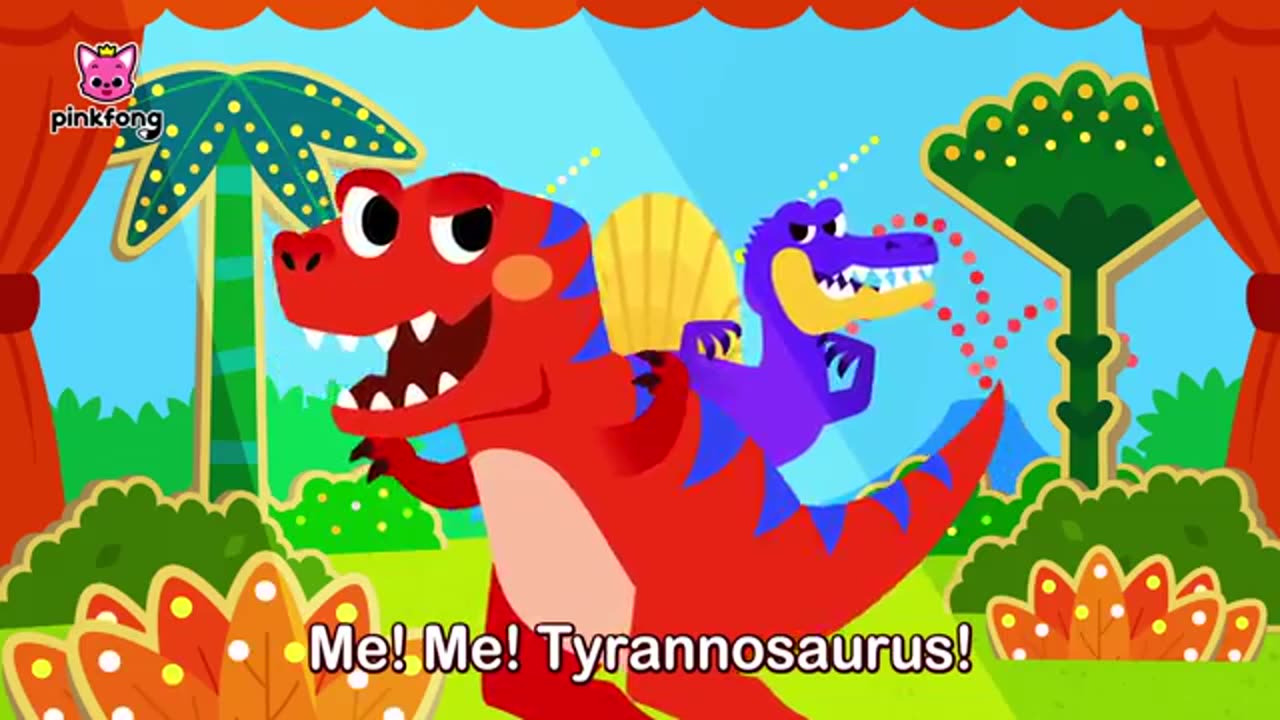 Tyrannosaurus Rex Kids Friend Dinosaur