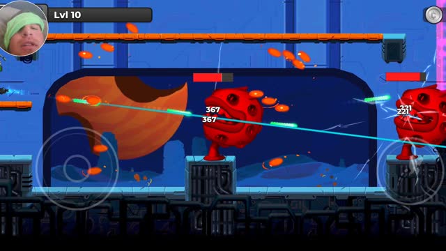 Mr. Auto fire boss run