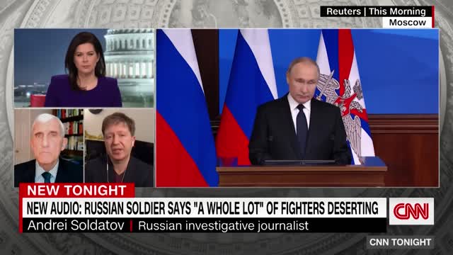 Hear retired lt. general's reaction to Putin's latest threat about troop deployment