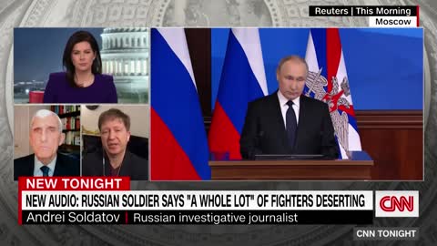 Hear retired lt. general's reaction to Putin's latest threat about troop deployment