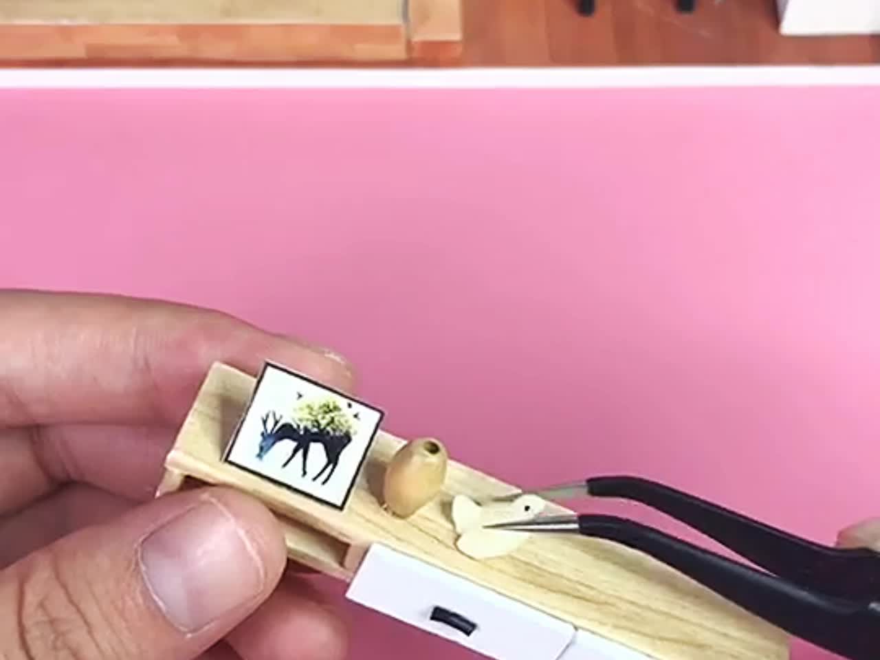 Handmade simple furniture