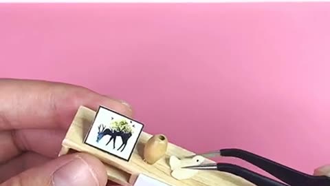 Handmade simple furniture