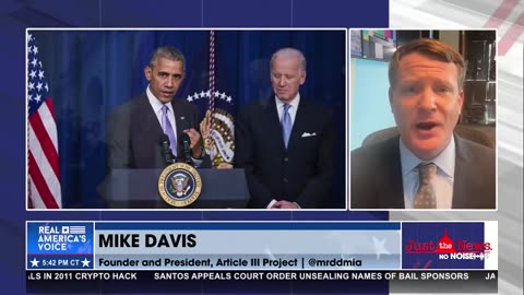 Mike Davis Calls Out Rampant Classified Doc Hypocrisy