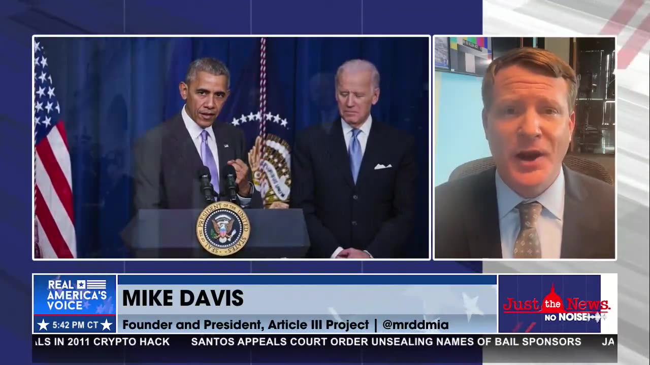 Mike Davis Calls Out Rampant Classified Doc Hypocrisy