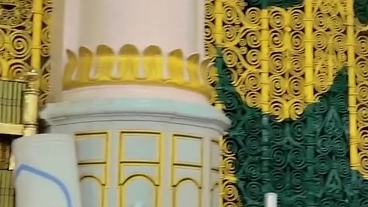 Riaz ul jannah Subhan Allah Masjid Nabawi Madinah