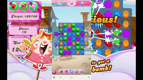 JOGANDO CANDY CRUSH SAGA PLAYING CANDY CRUSH SAGA 02