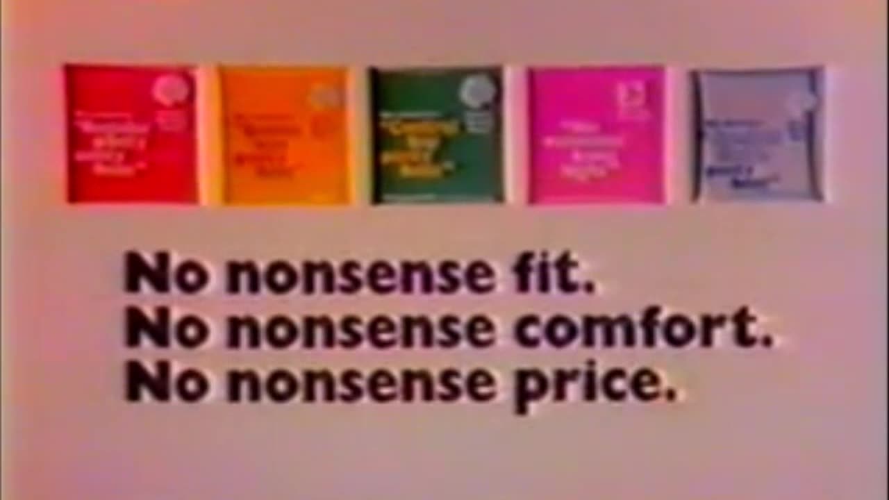 No Nonsense Pantyhose Commercial (1978)