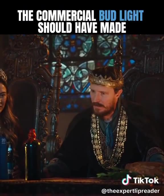 The commercial Bud Light should've made 🤣