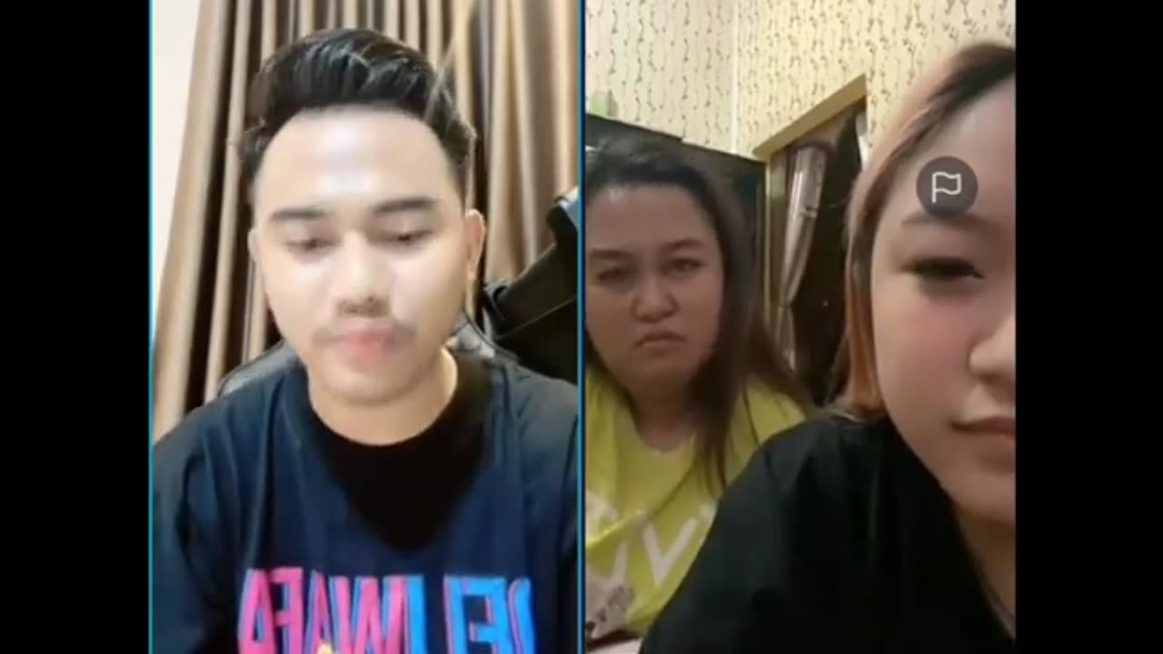 latest live tiktok ronkads with oxin and ka anisa || I'm laughing really bad