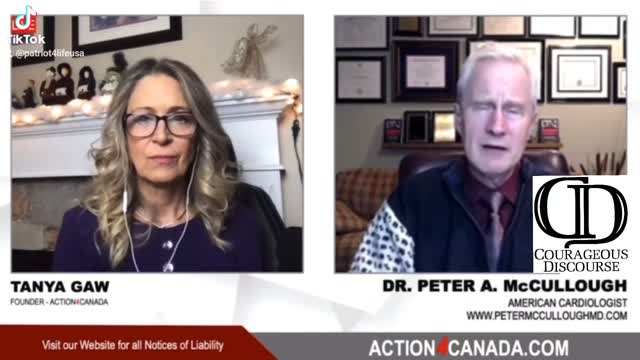 Dr. PETER MCCULLOUGH THIS IS AN ABSOLUTE MUST SEE! LISTEN CLOSELY! 👀😳