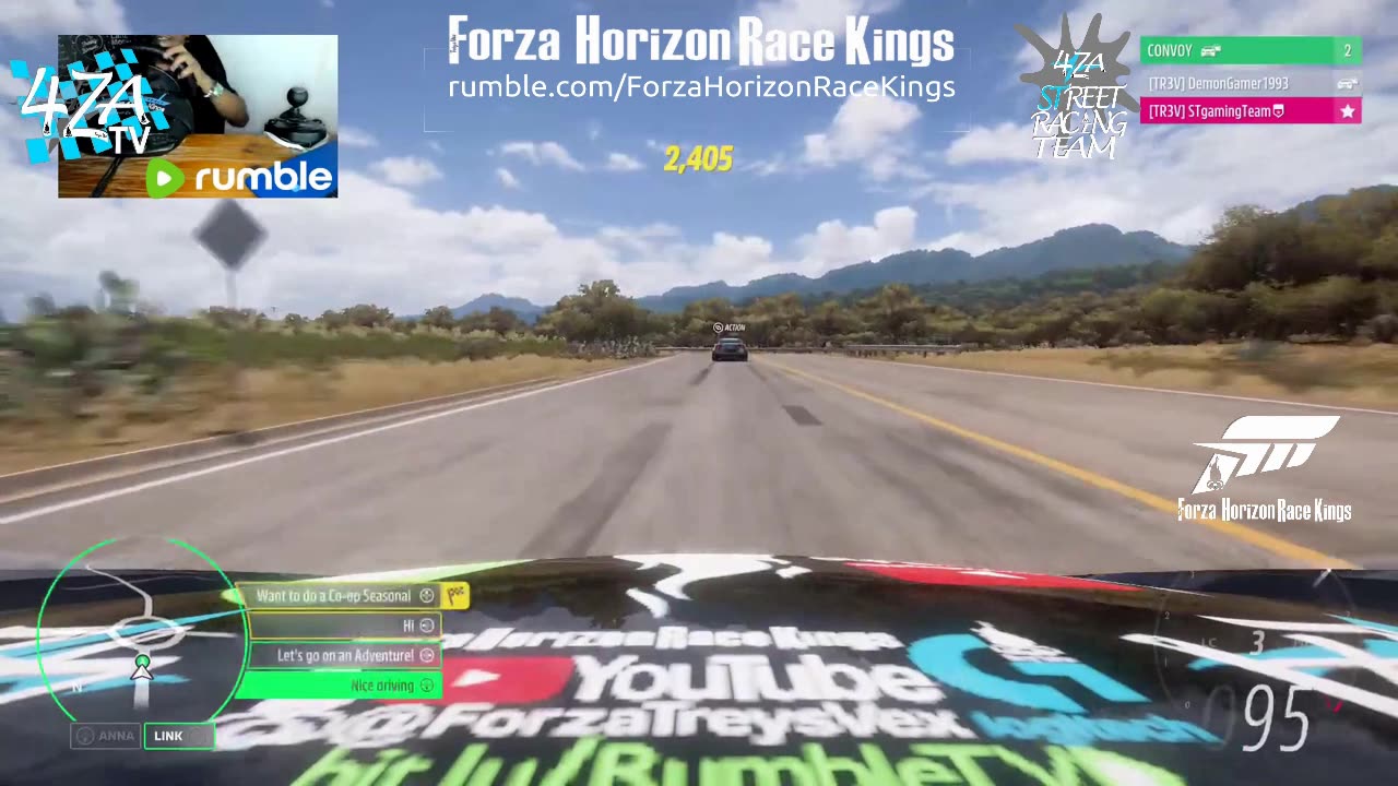 4ZA Street Racing Team Driver DemonGamer1993 Is Killing It