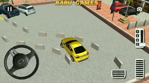 Master Of Parking: Sports Car Games #156! Android Gameplay | Babu Games