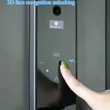 Smart lock #future #futuretechnology #travel #futuretech #technology #2024 #shorts