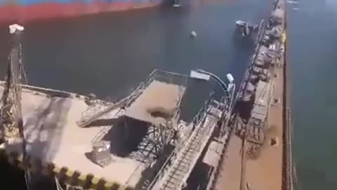 Shipping accident