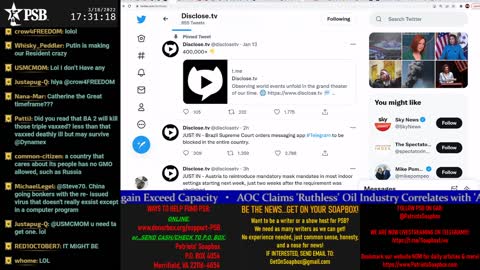 2022-03-18 17:07 EDT - Freedom Rings: with Pamphlet Anon