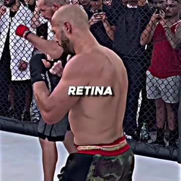 She tried toget smart but tate put her on her place