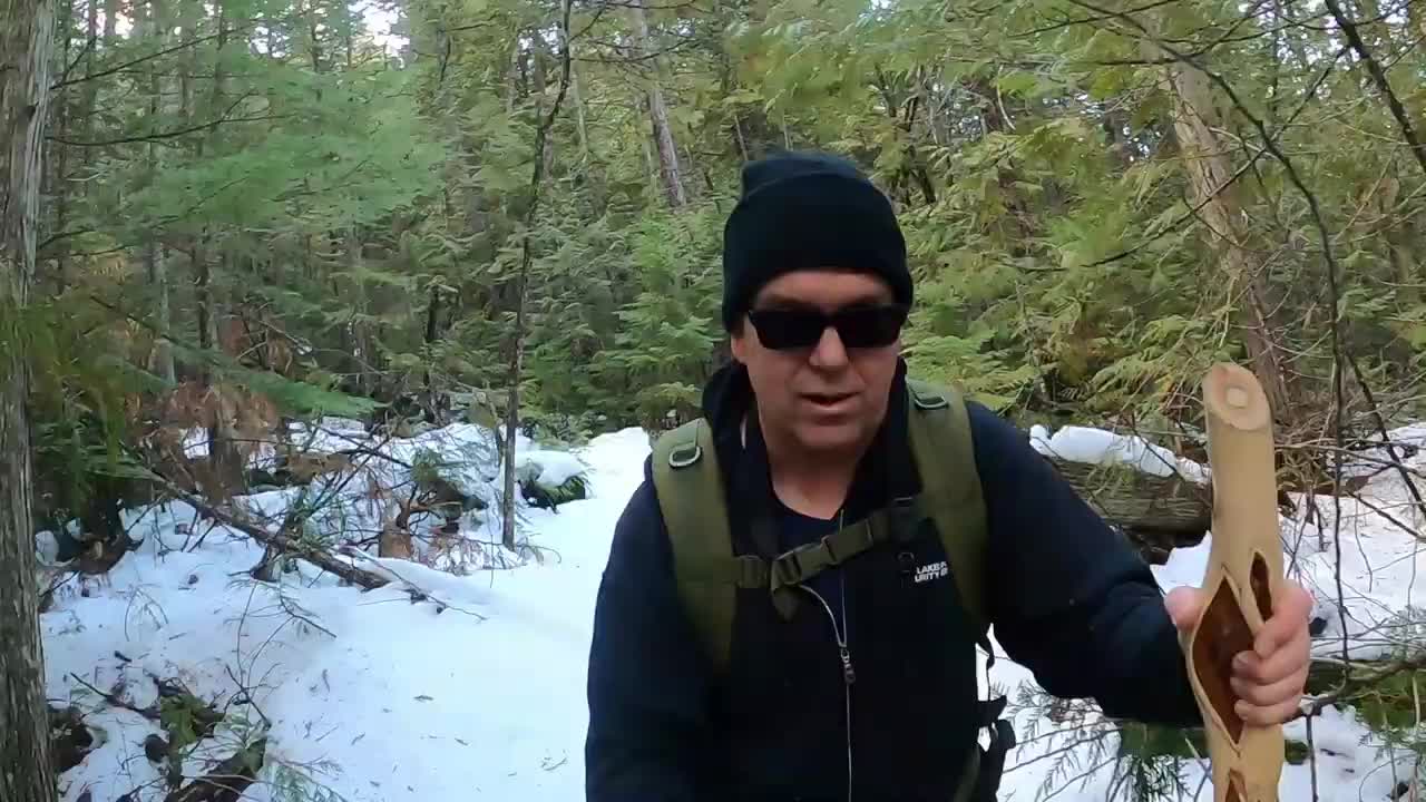 Hiking Strawberry Trail - Christina Lake, BC