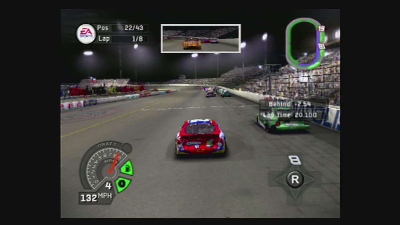 Nascar06 (Ps2) Race46