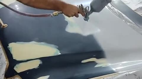 Car body panel repair and painting repair car maintenance and repair