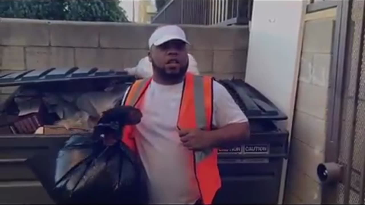 Working in the hood sucks