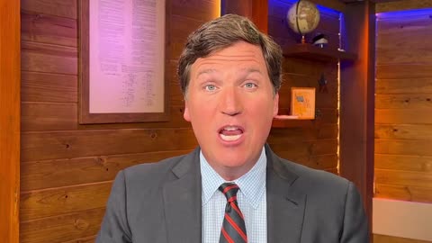Tucker's 1st statement after leaving FOX.