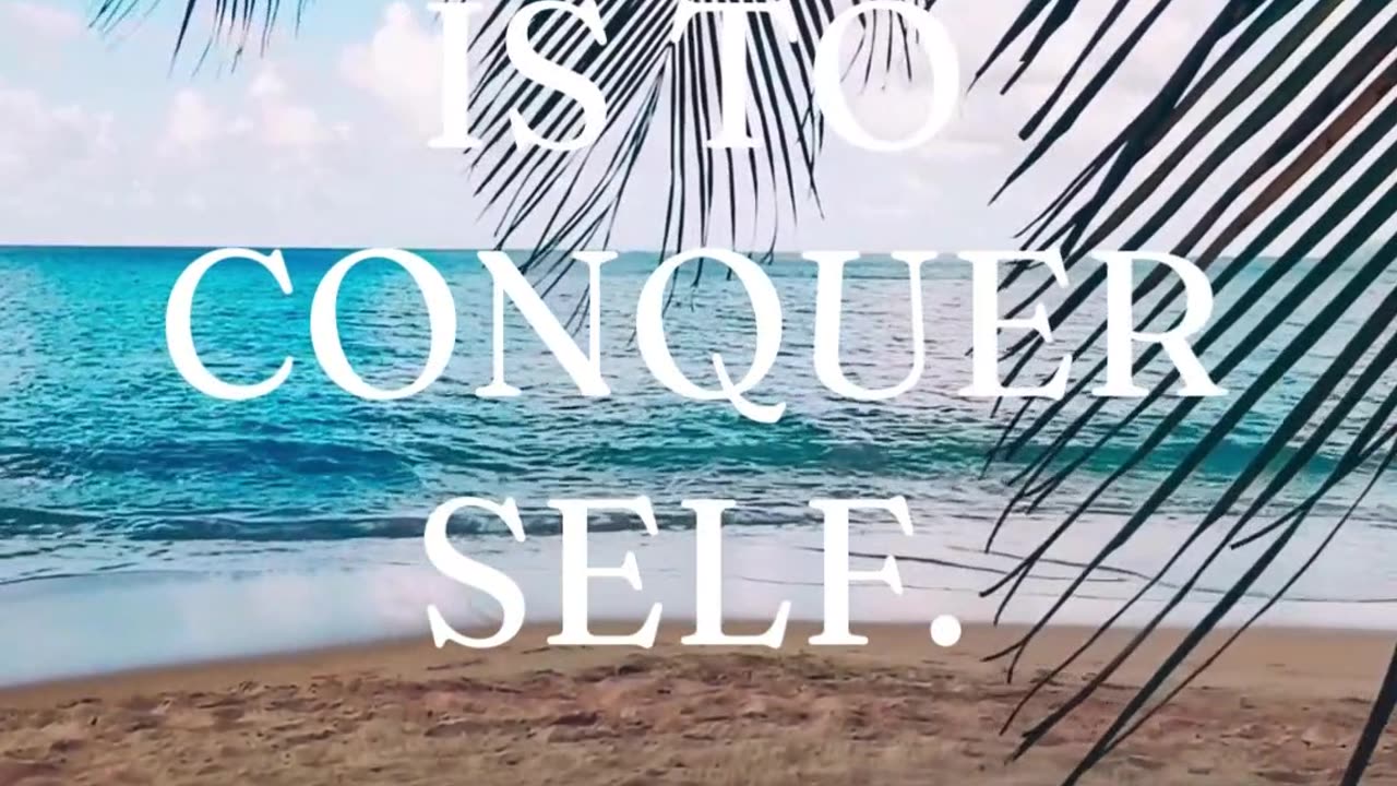 First and Best Victory