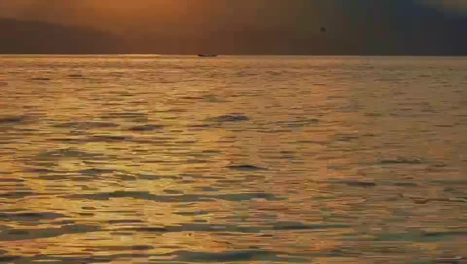 Watching the sunset together for two is more romantic than the sunset itself
