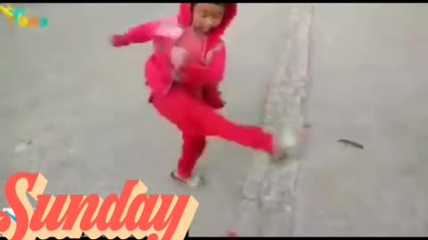 Funny kung fu