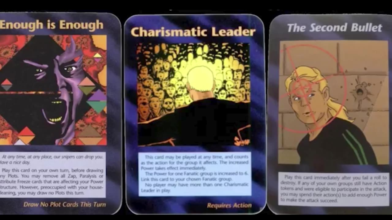 ⃤🎴illuminati CARDS 🔮👁️ (no audio)