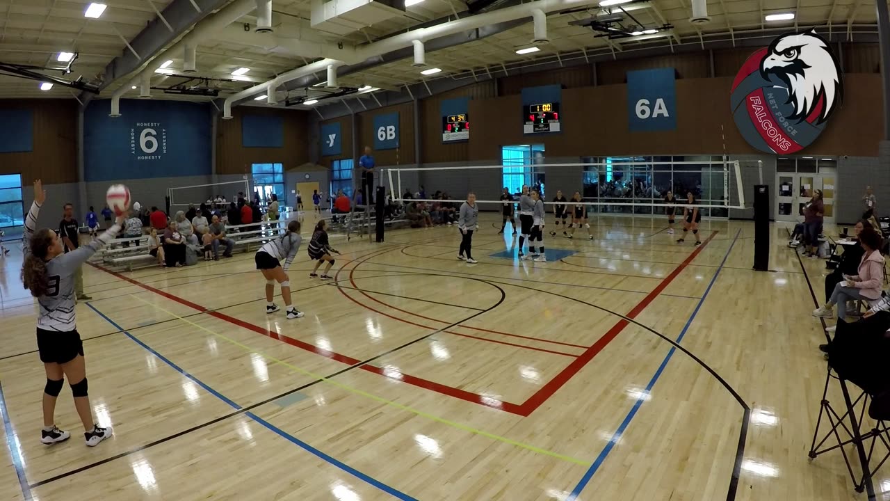 NETFORCE Falcons JH Volleyball Tournament • Game 1