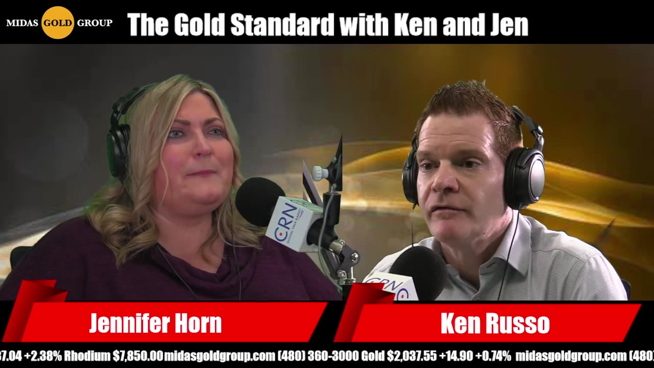 The Gold Standard Show w/ Ken and Jen 5-27-23