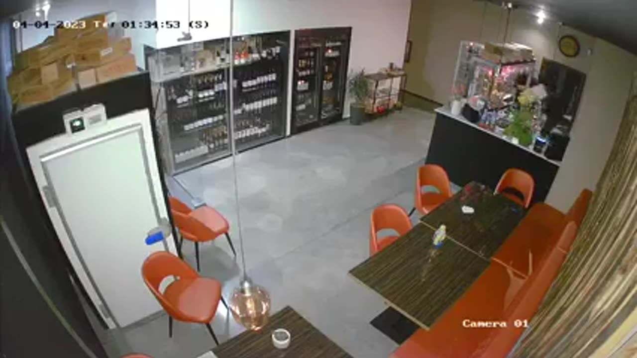 Assalto a restaurante em Braga filmado pelas câmaras de videovigilância