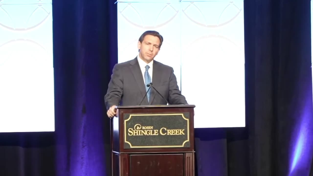 Gov. Ron DeSantis: "You think of a place like Chicago, these kids—you're more likely to get shot than you are than you are to get a world-class education in some of these places." to get shot than you are than you are to get a world-class