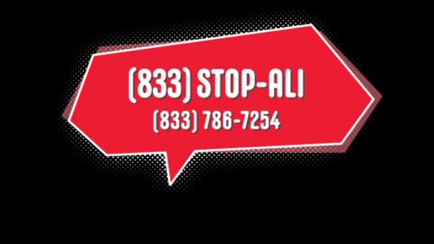 #Stop #AliAkbar #Hotline 833-786-7254