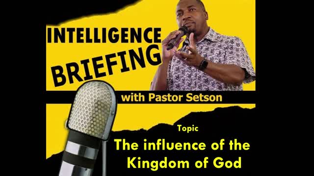 INTELLIGENCE BRIEFING WITH PASTOR SET-SON Online Radio Podcast. 11 Nov 2022