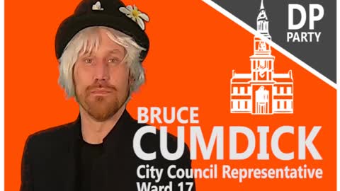 Vote for Bruce Cumdick