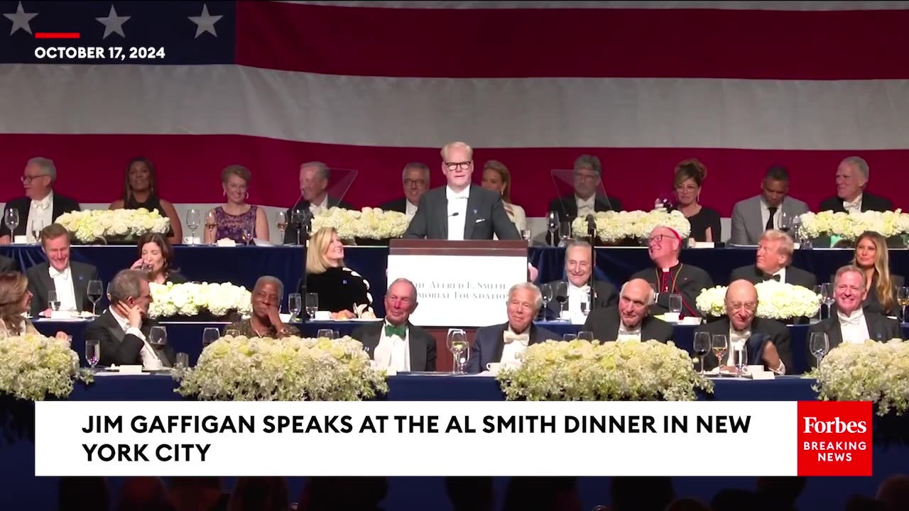 Jim Gaffigan Shows No Mercy To Democrats Or Republicans At Al Smith Dinner