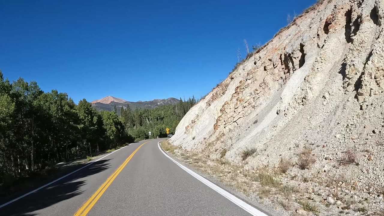 Riding Outside Lake City Colorado