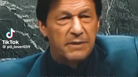 Islamic leader Imran khan