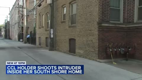 Legal Chicago gun owner fires at thug climbing into window, CPD confiscates her gun