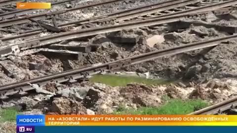 Nacisté z Azova zničili důkazy o svých zločinech