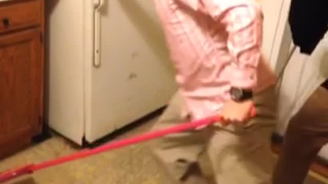 Mouse Hunt Gone Wrong