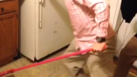Mouse Hunt Gone Wrong