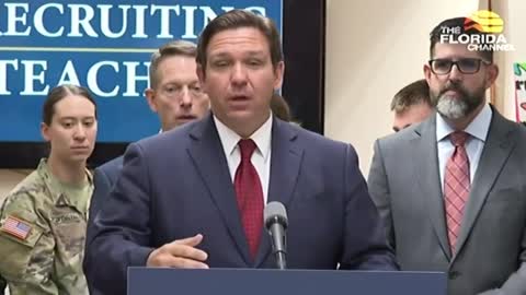 DeSantis: Hiring 87,000 IRS Agents Is a Middle Finger to the American Public