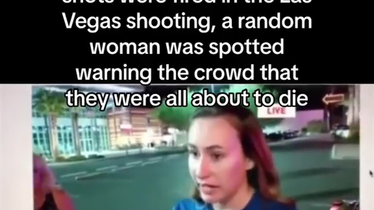 40 Minutes Before The Las Vegas Shooting