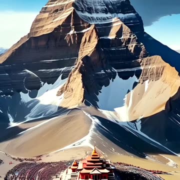 Kailash Mountain 🏔️🏔️🏔️